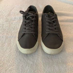 Sperry top sider leather!